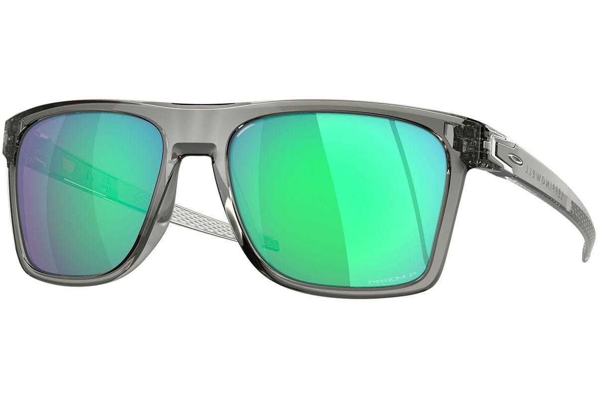 Oakley LEFFINGWELL (OO9100-910010) 57 | Polarize Unisex Yeşil Güneş Gözlüğü